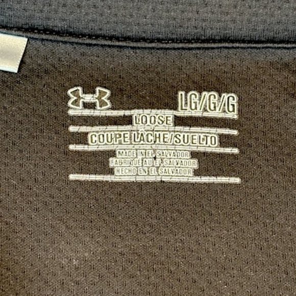 Under Armour Quarter-Zip Wisconsin Badgers - Large - Picture 4 of 4